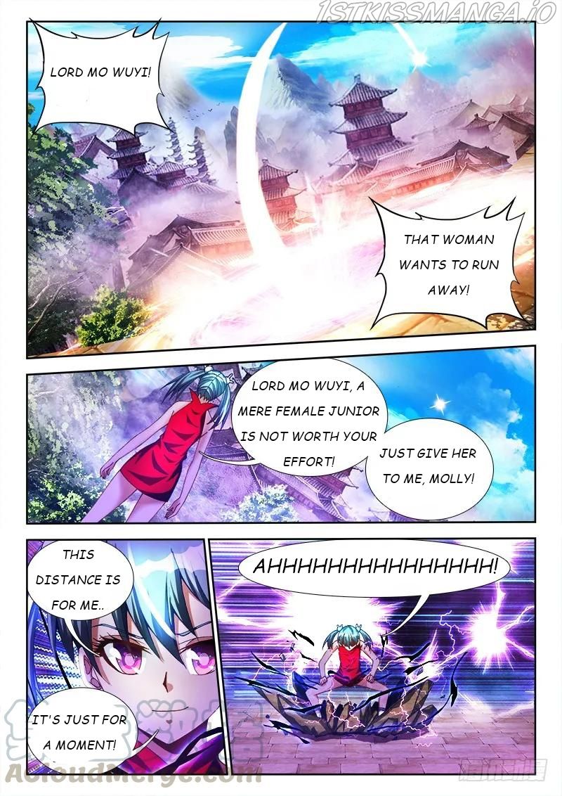 My Cultivator Girlfriend Chapter 101 9